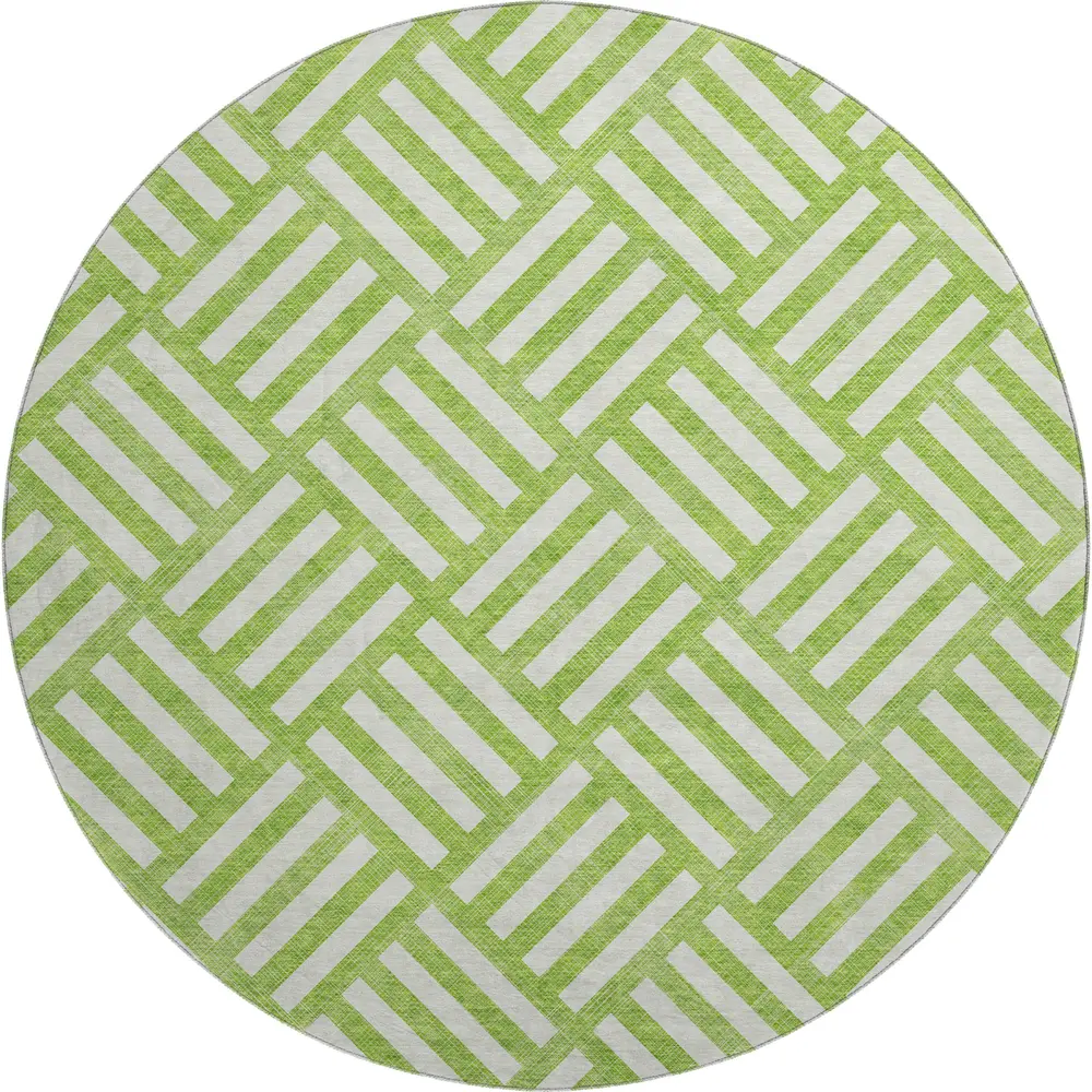 Mayfield AMF620 Lime 8' x 8' Rug