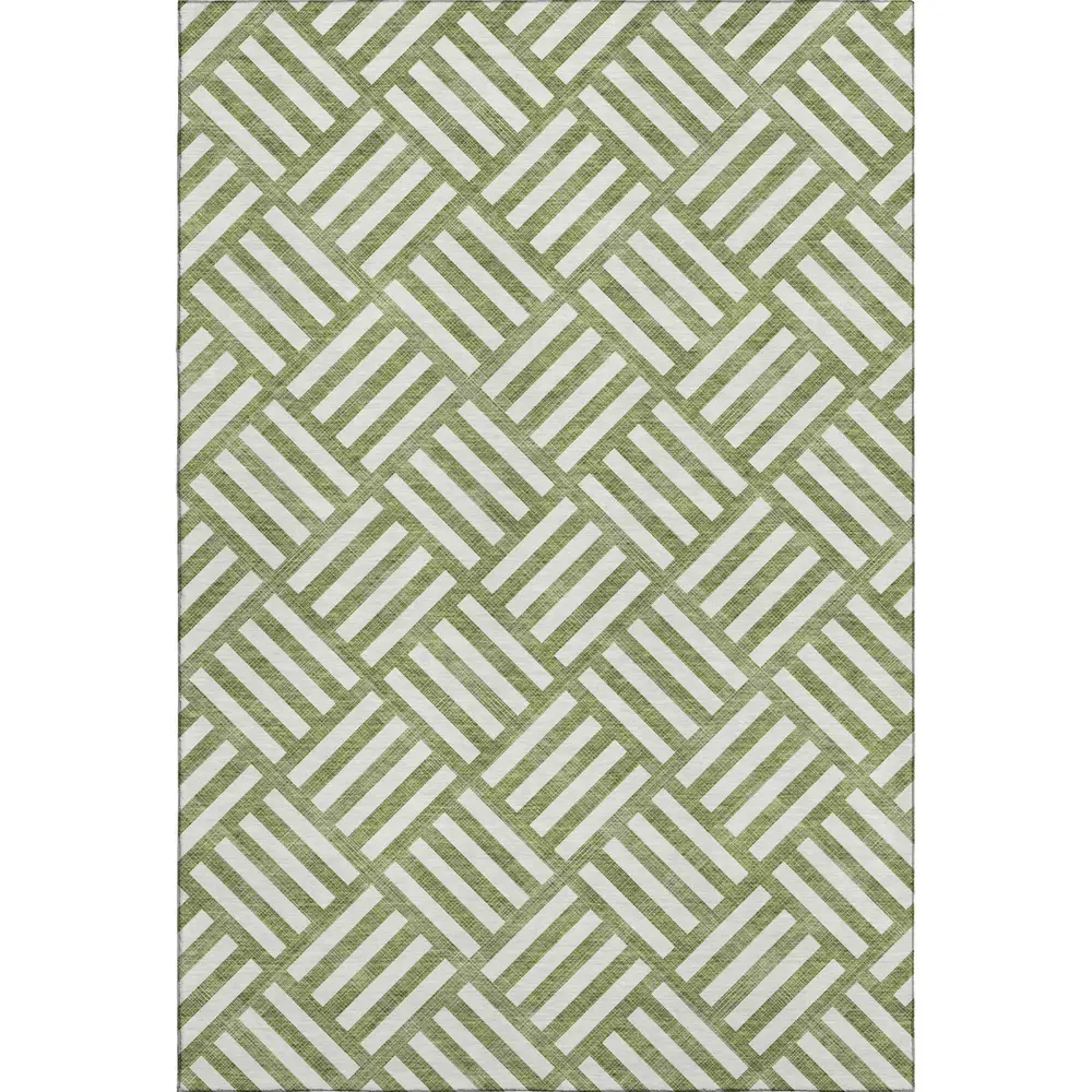 Mayfield AMF620 Olive 8' x 10' Rug