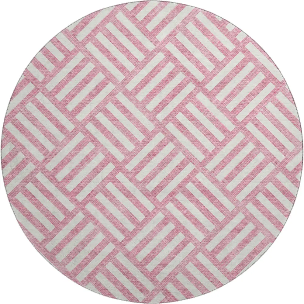 Mayfield AMF620 Pink 8' x 8' Rug