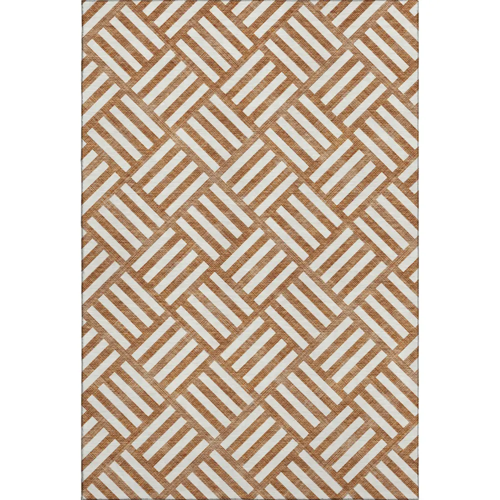 Mayfield AMF620 Paprika 10' x 14' Rug