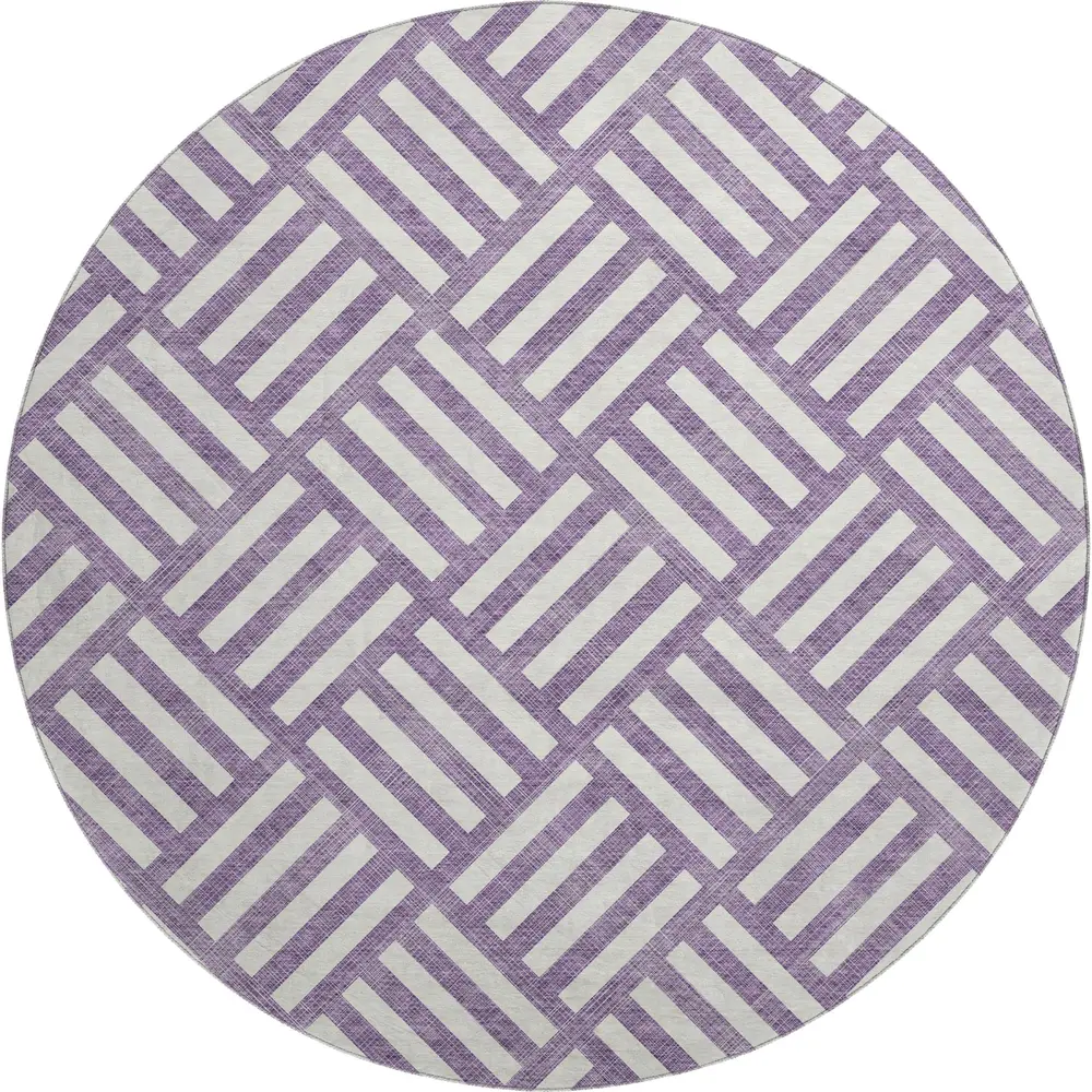 Mayfield AMF620 Purple 8' x 8' Rug
