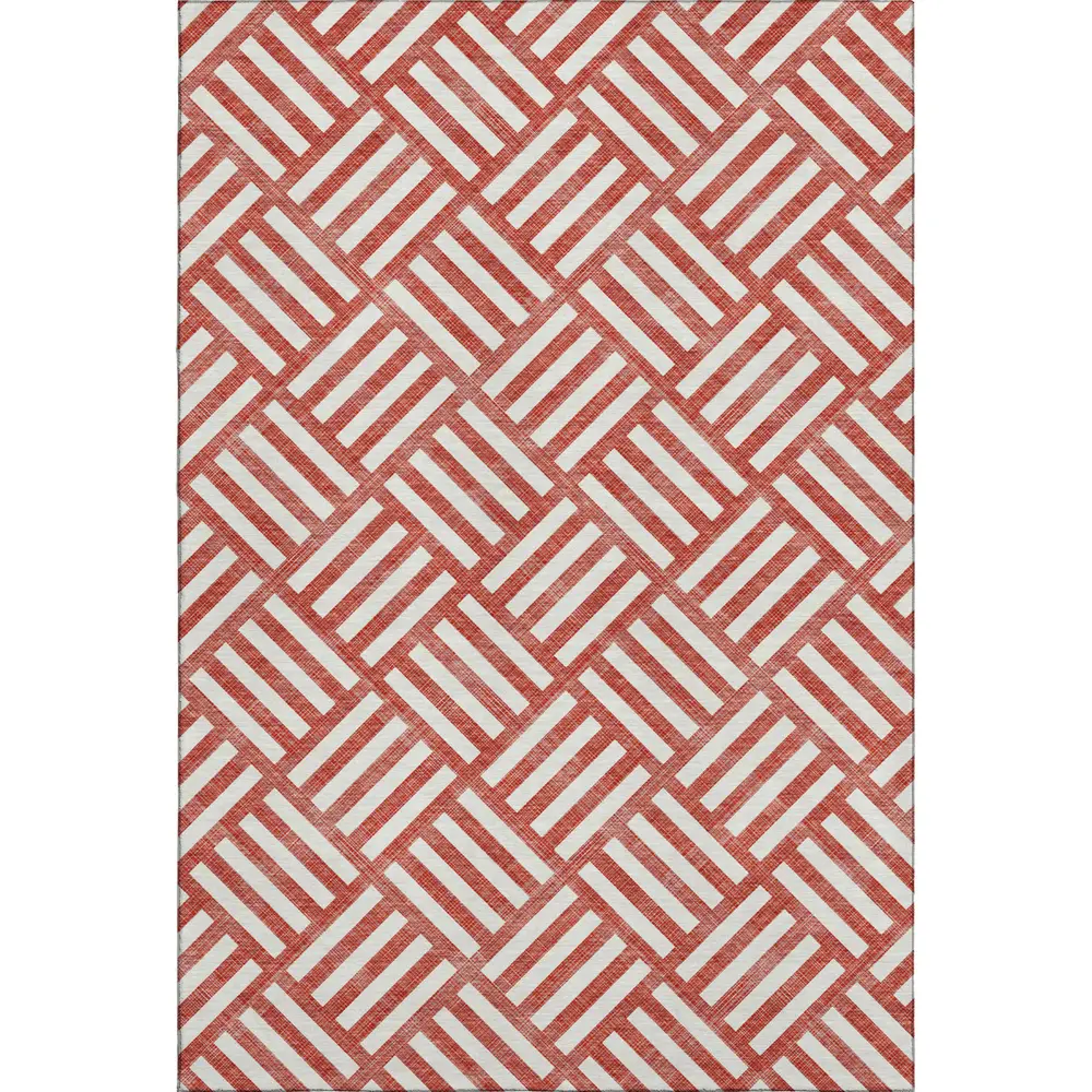 Mayfield AMF620 Red 8' x 10' Rug