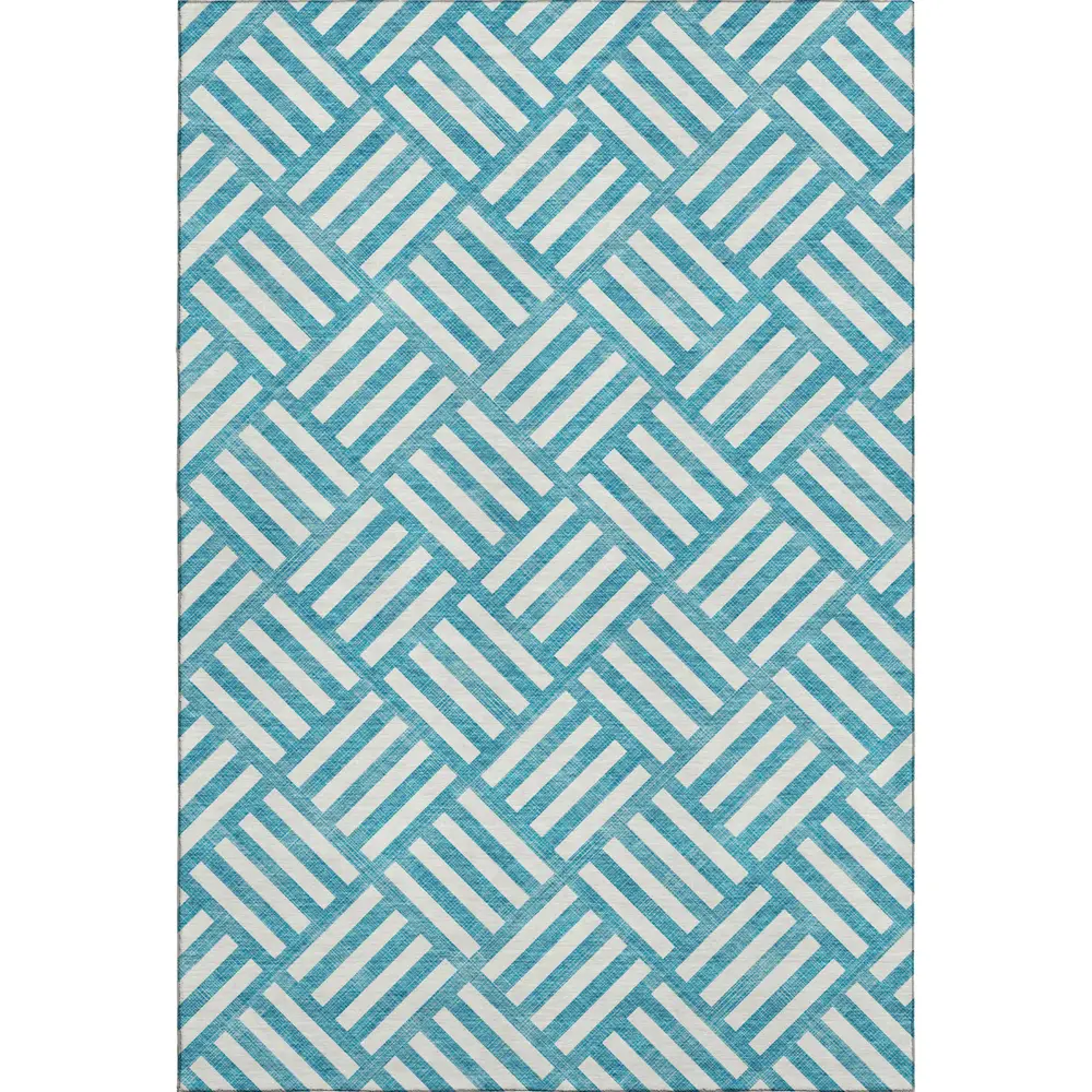 Mayfield AMF620 Teal 9' x 12' Rug