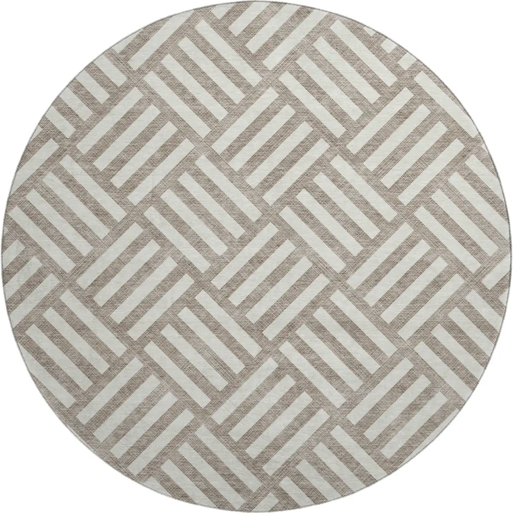 Mayfield AMF620 Taupe 8' x 8' Rug
