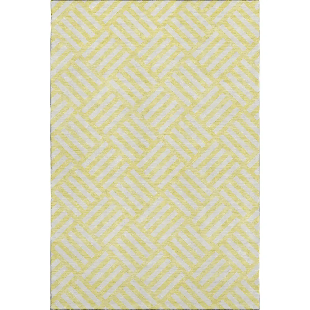 Mayfield AMF620 Yellow 8' x 10' Rug