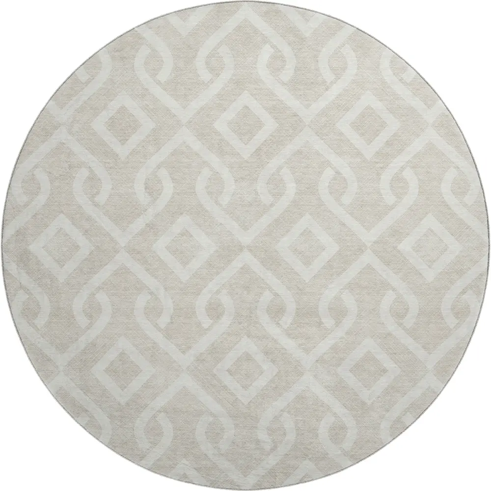Mayfield AMF621 Beige 8' x 8' Rug