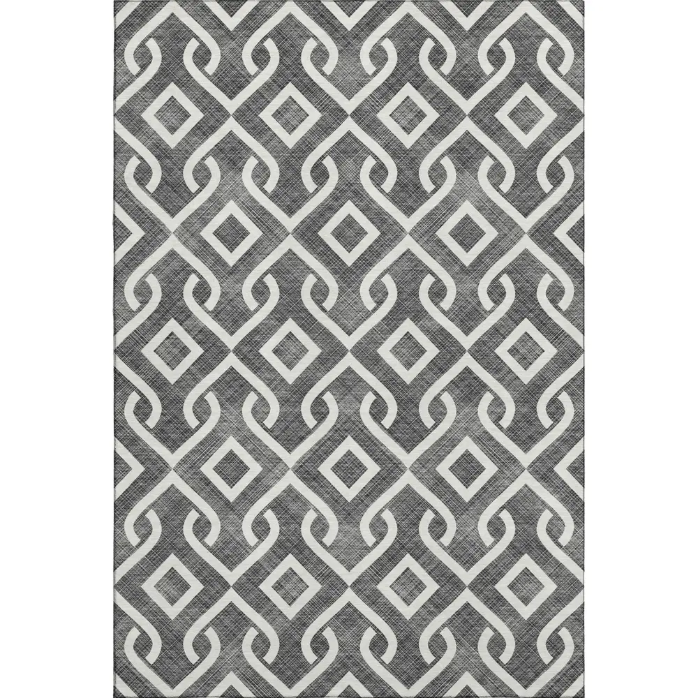 Mayfield AMF621 Black 9' x 12' Rug