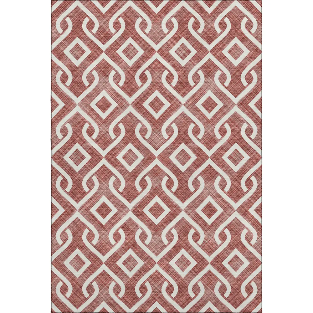 Mayfield AMF621 Burgundy 10' x 14' Rug