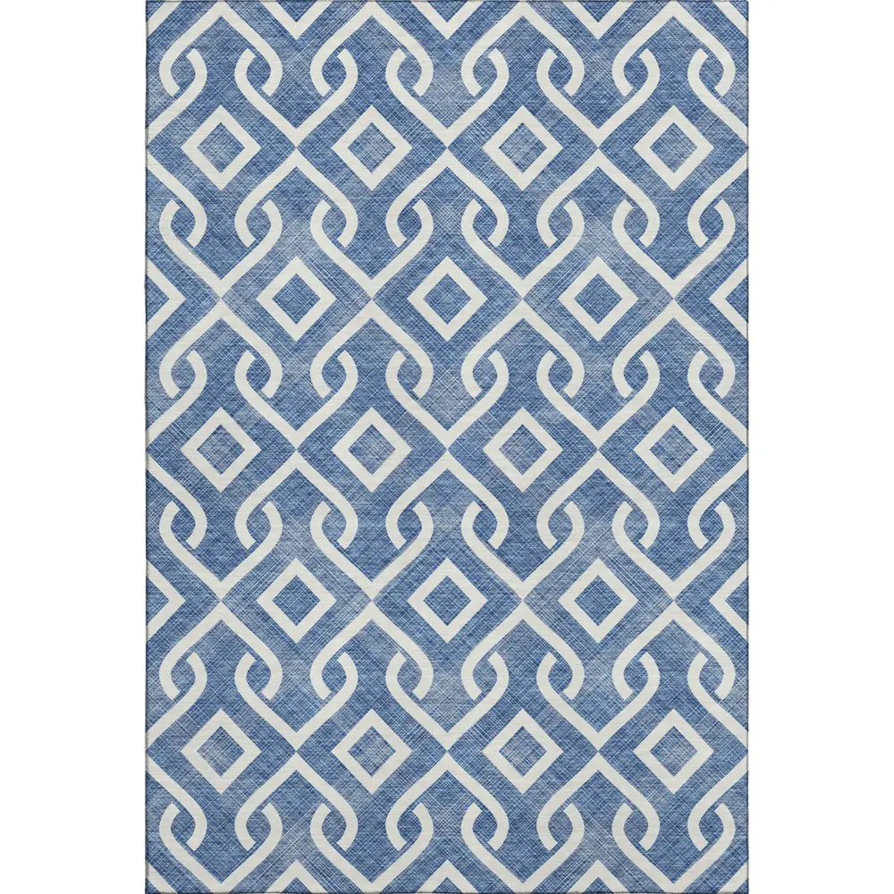 Mayfield AMF621 Blue 3' x 5' Rug