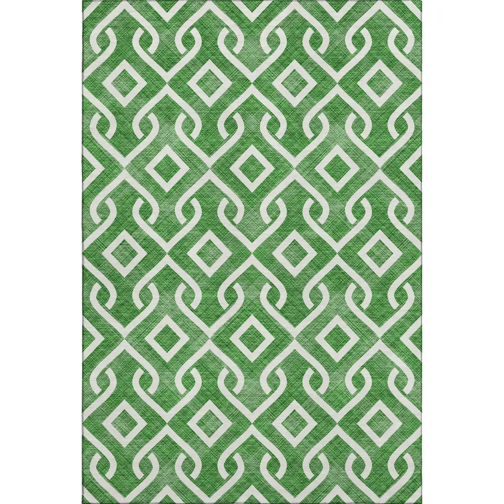 Mayfield AMF621 Emerald 3' x 5' Rug
