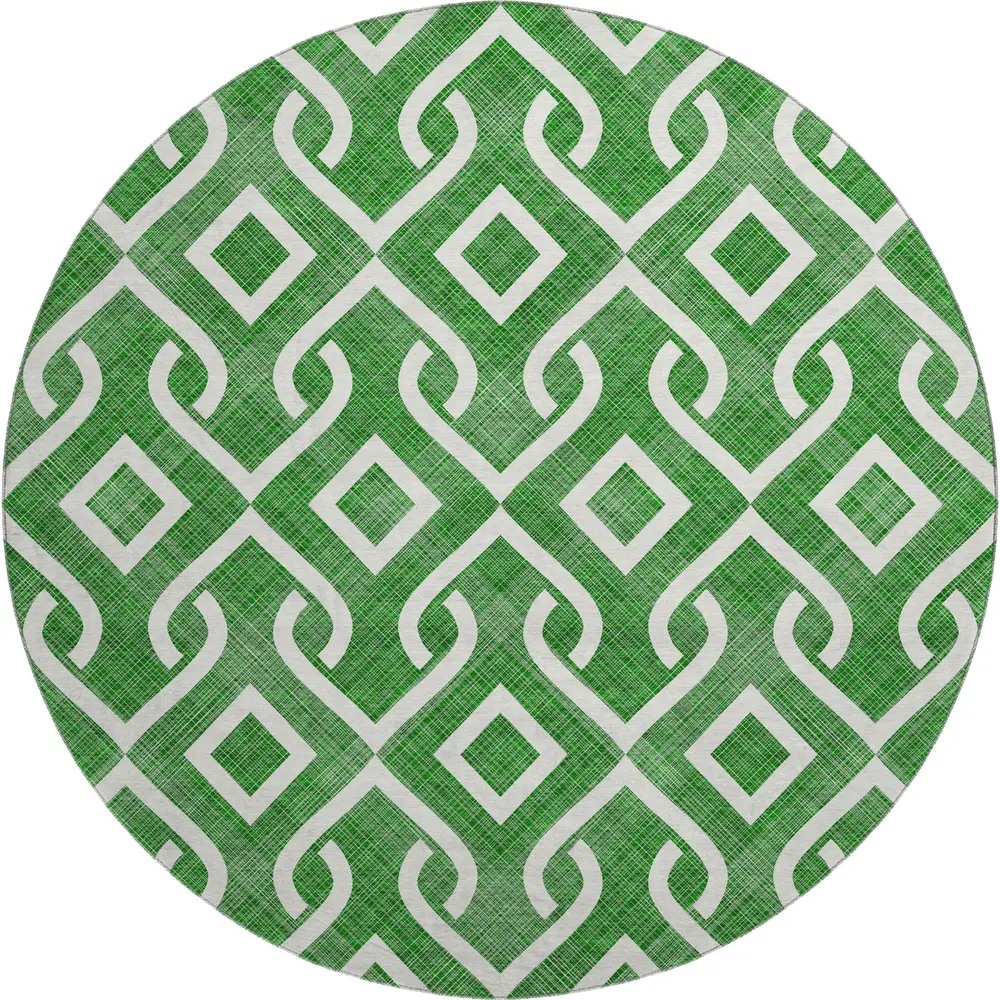 Mayfield AMF621 Emerald 8' x 8' Rug