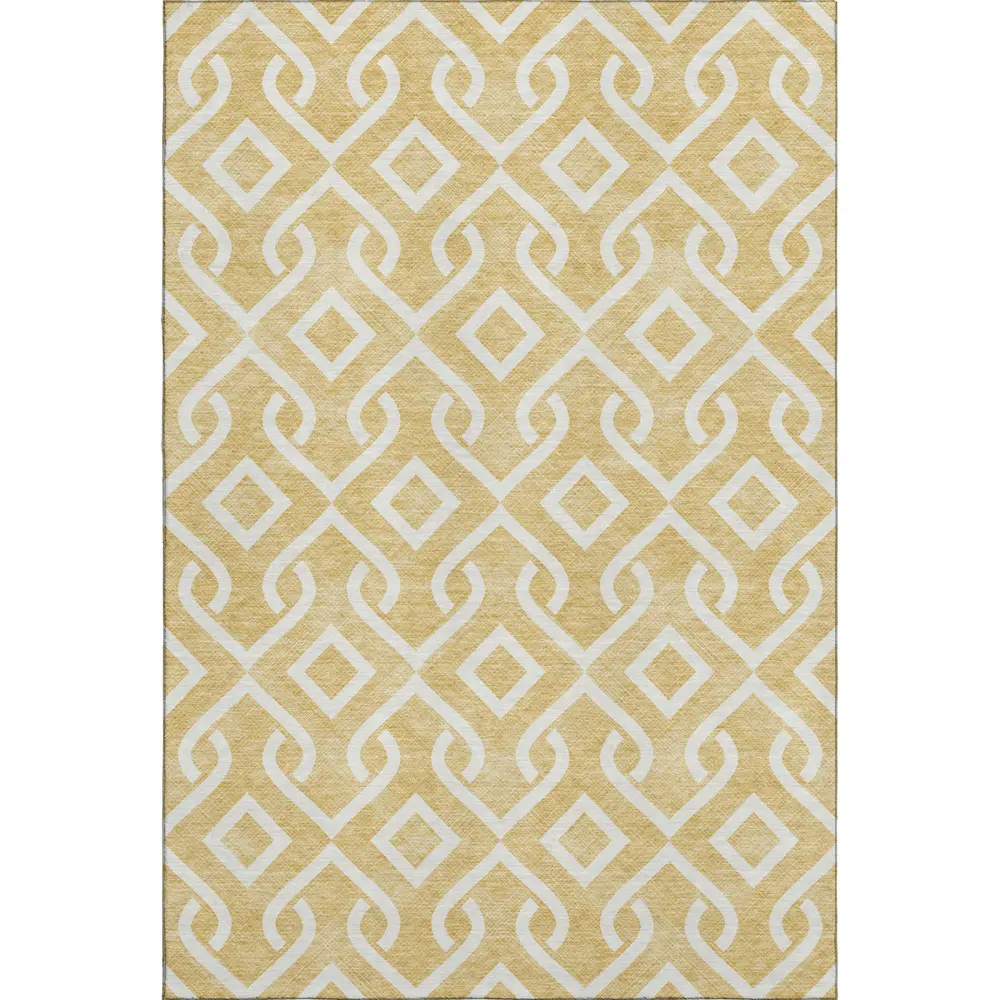 Mayfield AMF621 Gold 3' x 5' Rug