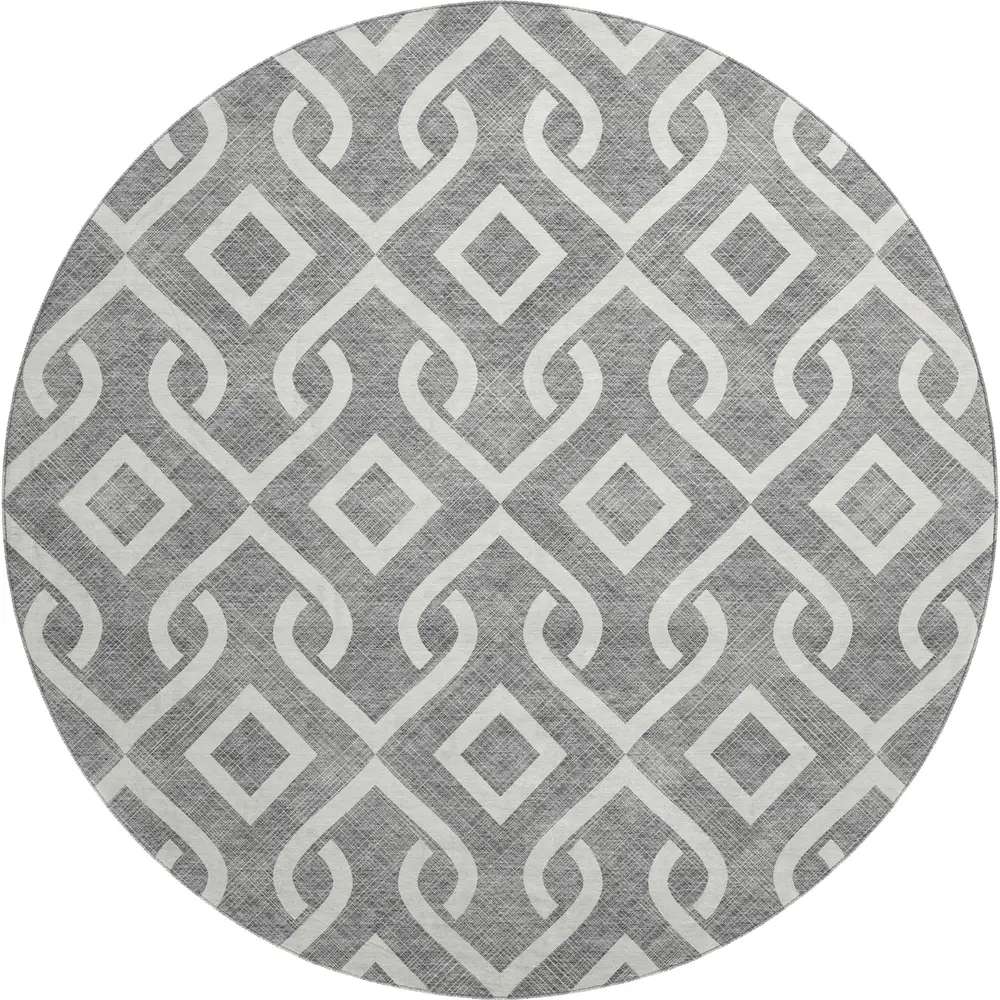 Mayfield AMF621 Gray 8' x 8' Rug