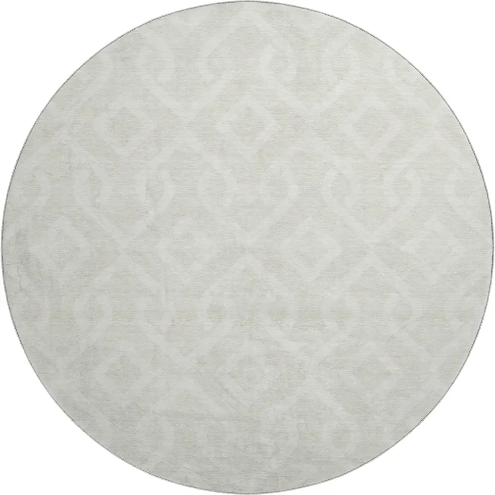 Mayfield AMF621 Ivory 8' x 8' Rug