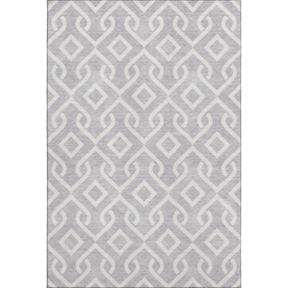 Mayfield AMF621 Lavender 3' x 5' Rug