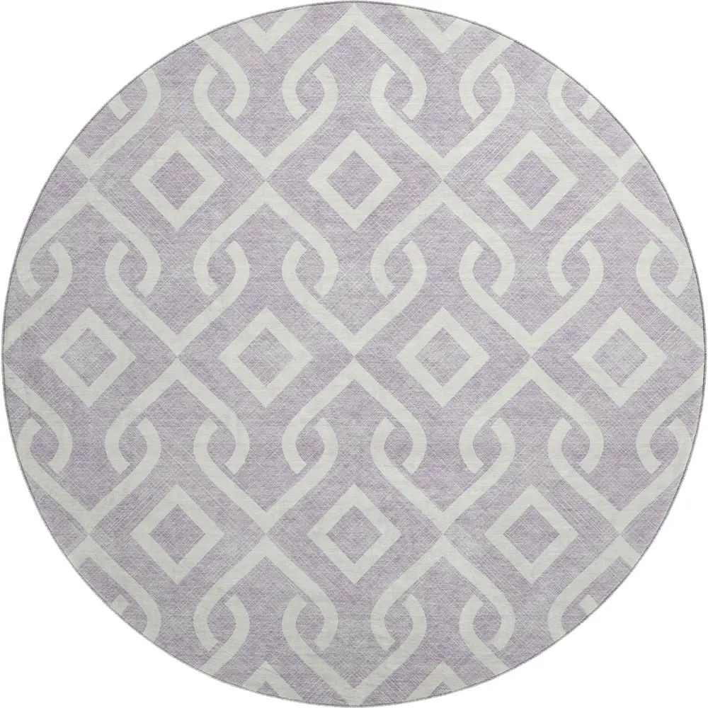 Mayfield AMF621 Lavender 8' x 8' Rug