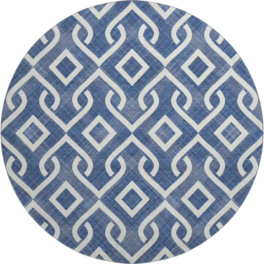 Mayfield AMF621 Navy 8' x 8' Rug