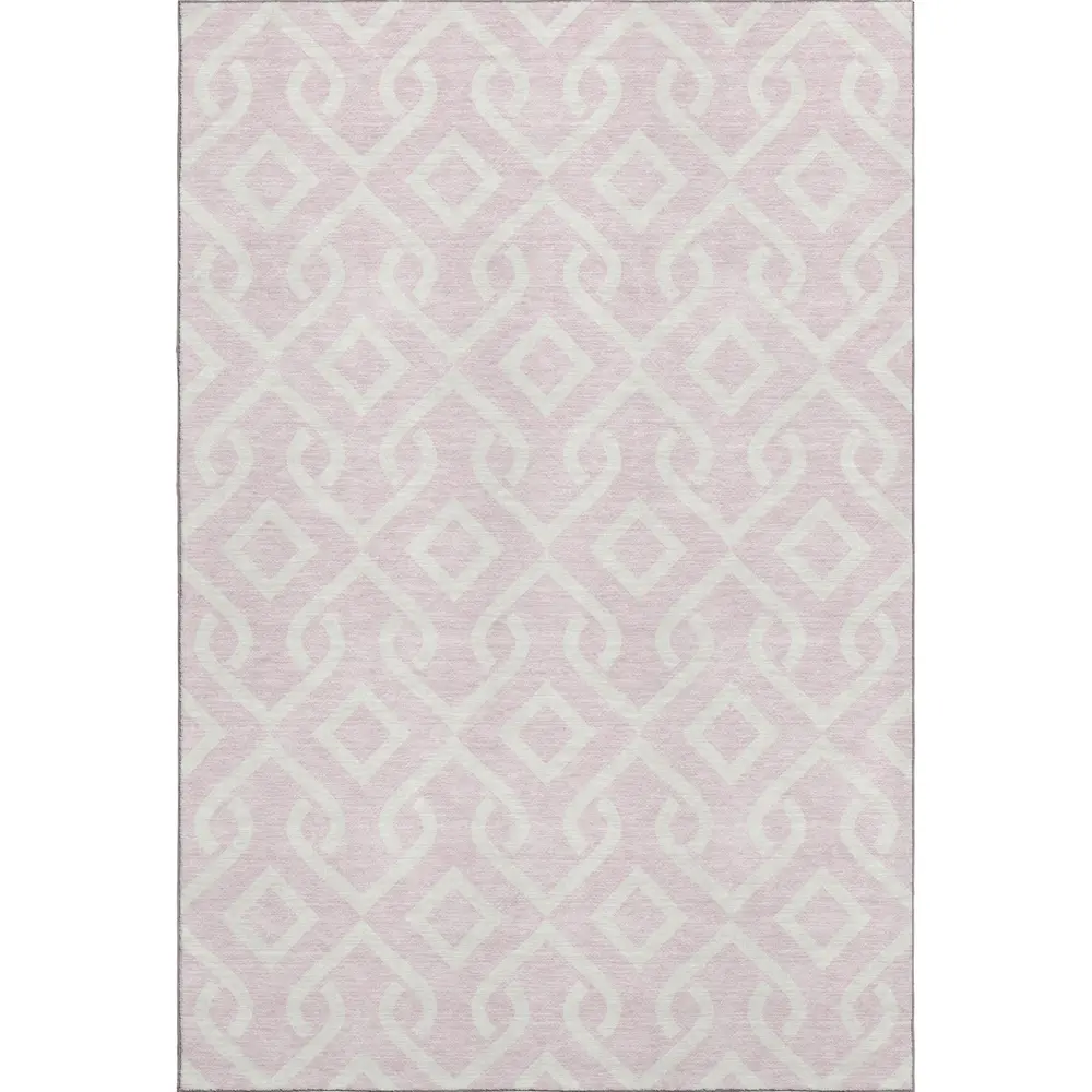 Mayfield AMF621 Pink 8' x 10' Rug