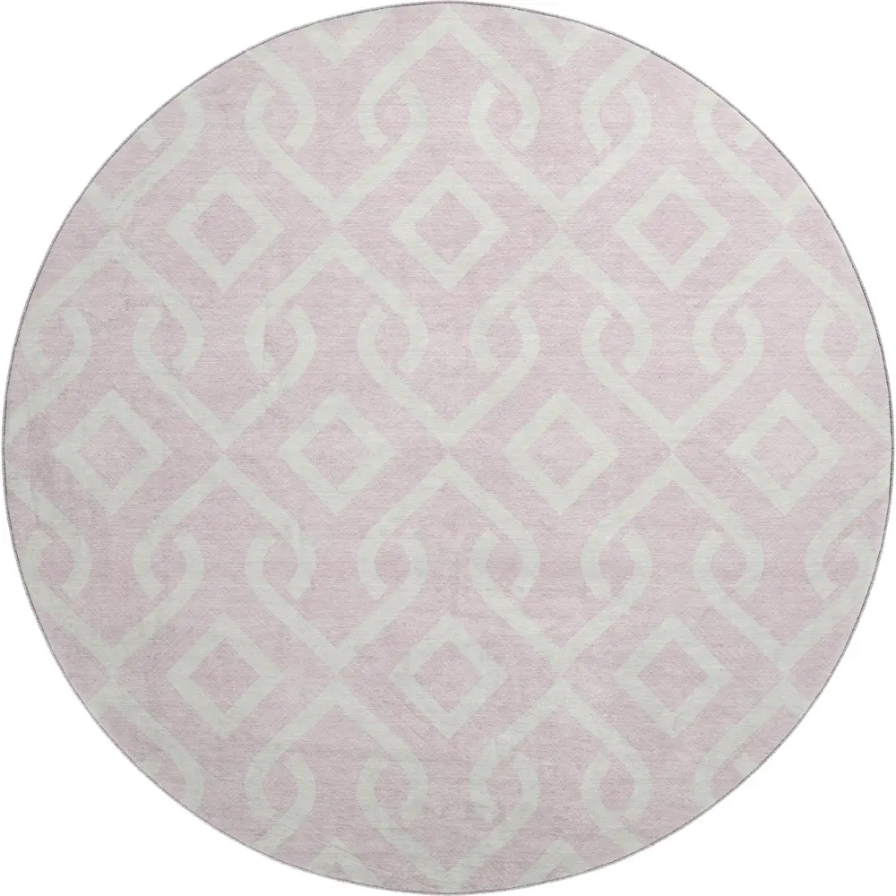 Mayfield AMF621 Pink 8' x 8' Rug