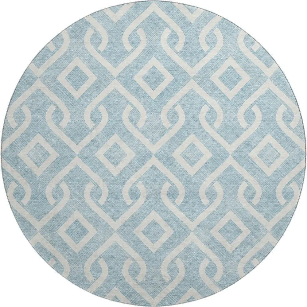 Mayfield AMF621 Sky 8' x 8' Rug
