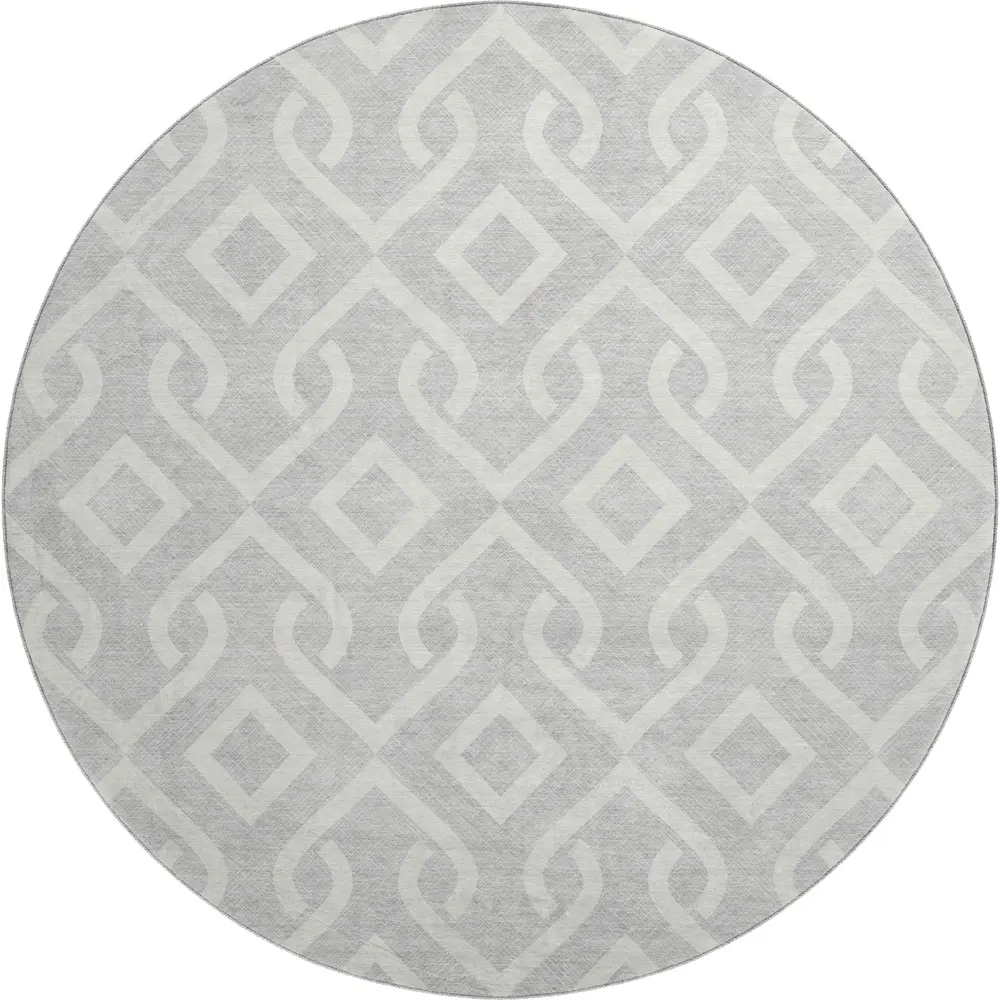 Mayfield AMF621 Silver 8' x 8' Rug