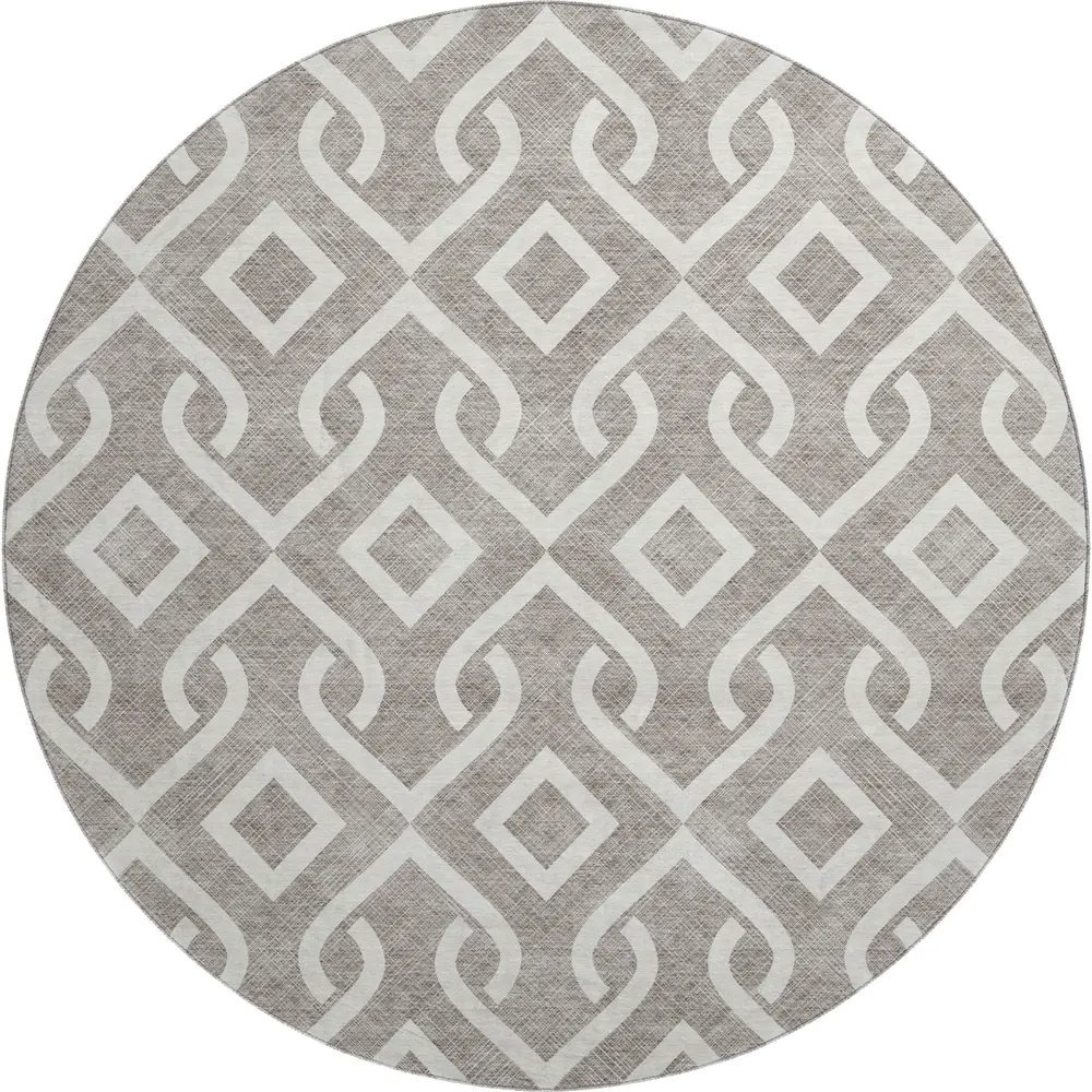 Mayfield AMF621 Taupe 8' x 8' Rug