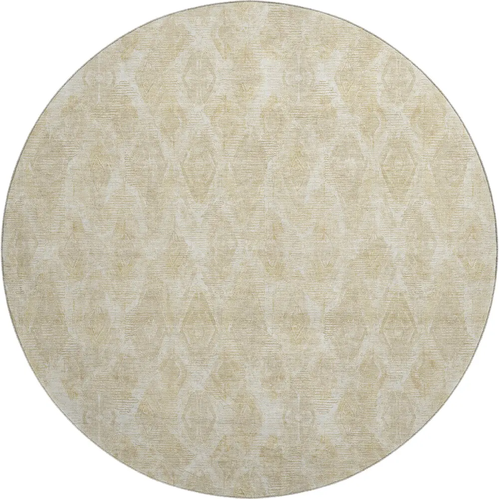 Mayfield AMF622 Beige 8' x 8' Rug