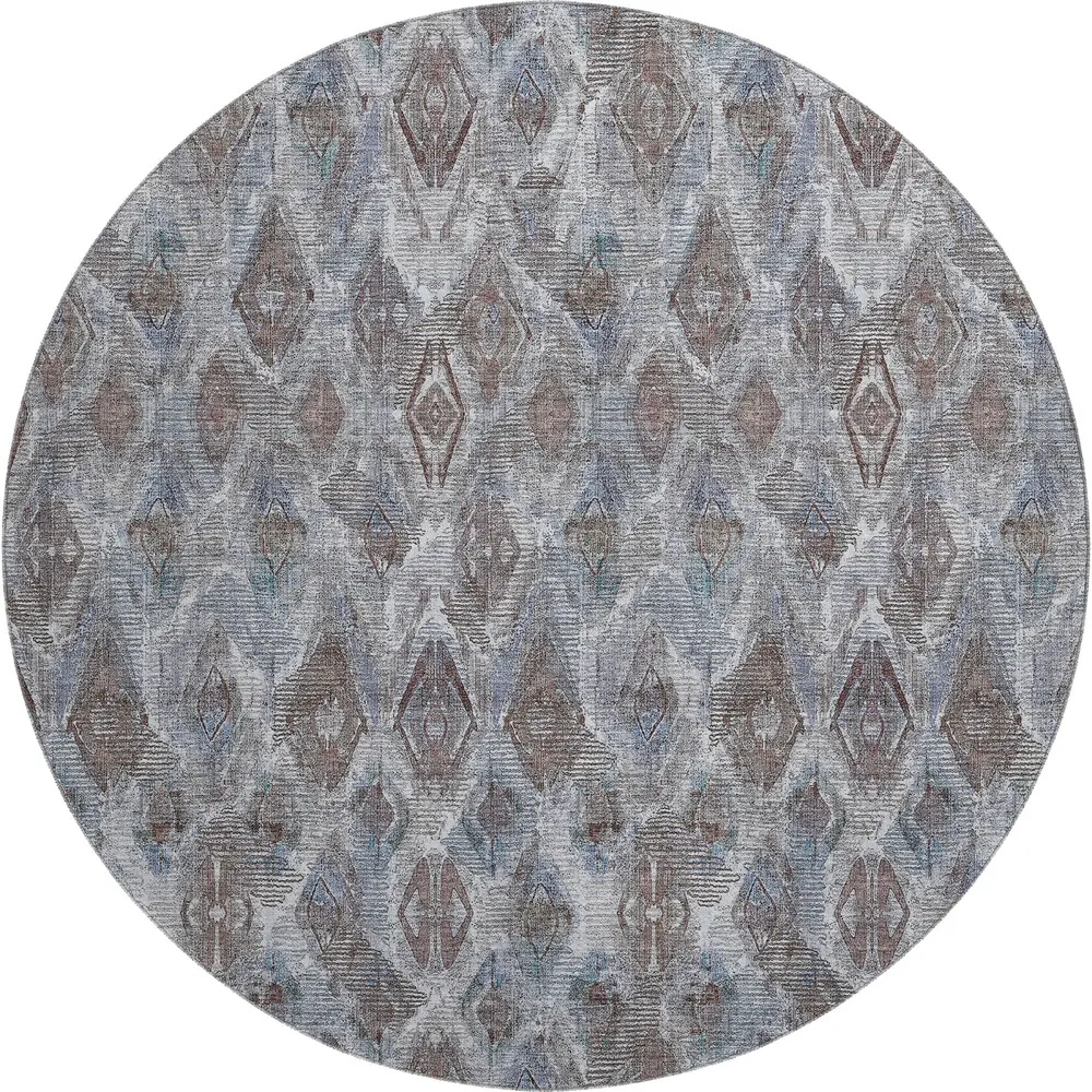 Mayfield AMF622 Blue 8' x 8' Rug