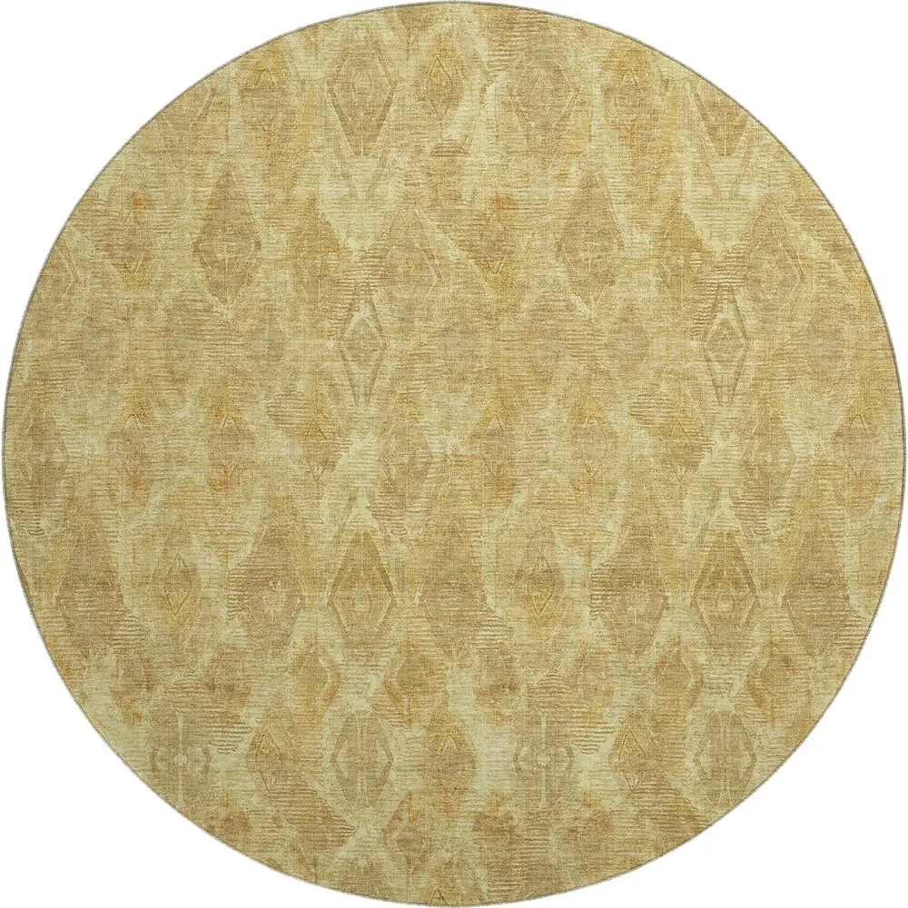 Mayfield AMF622 Gold 8' x 8' Rug
