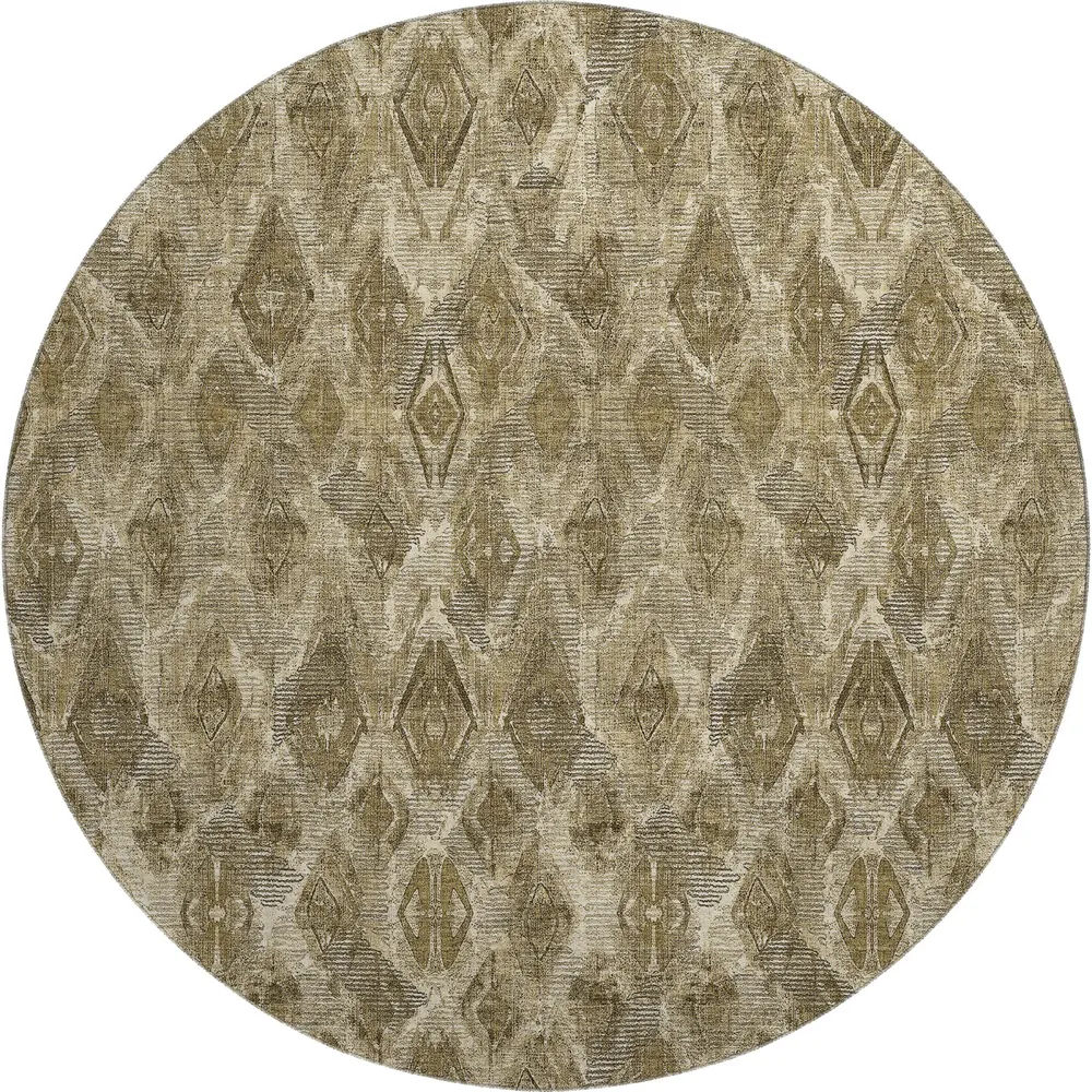 Mayfield AMF622 Mocha 8' x 8' Rug