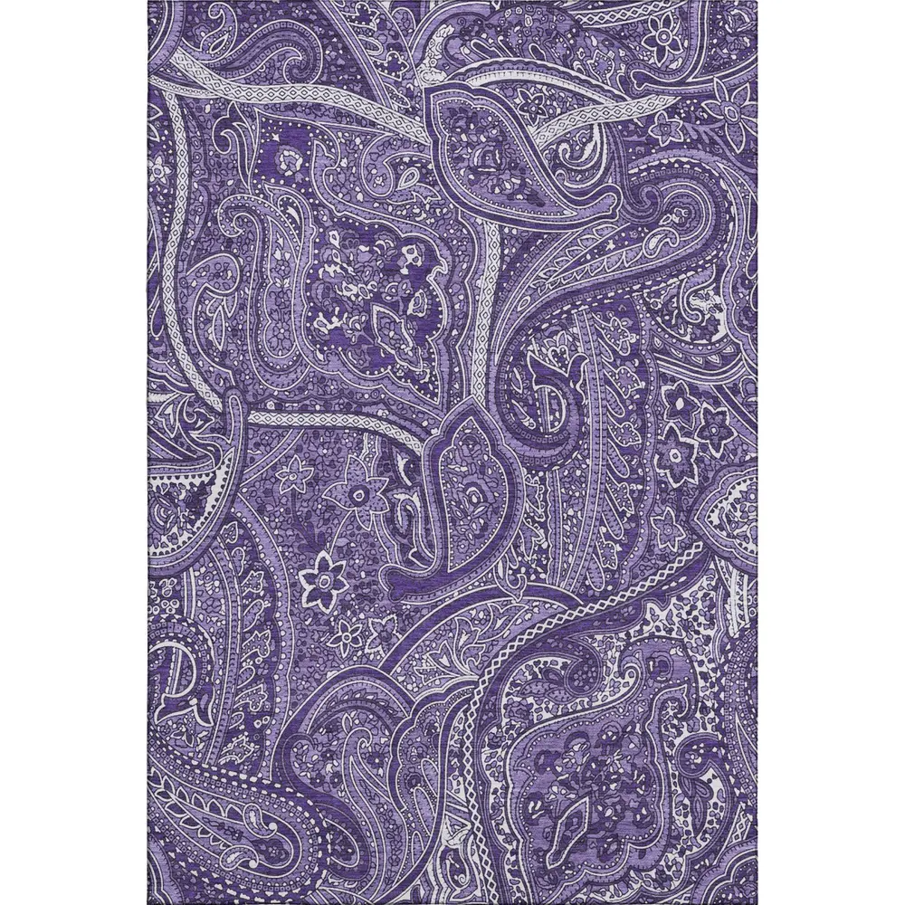 Mayfield AMF623 Purple 8' x 10' Rug