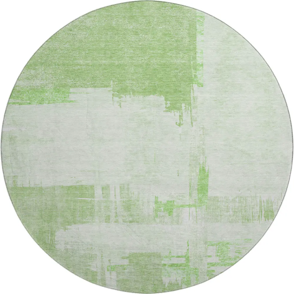 Mayfield AMF624 Green 8' x 8' Rug