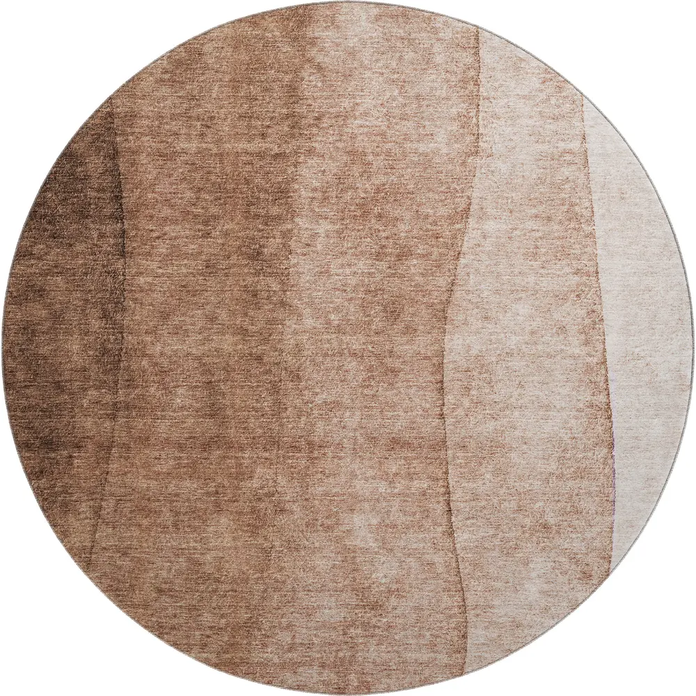 Mayfield AMF625 Brown 8' x 8' Rug