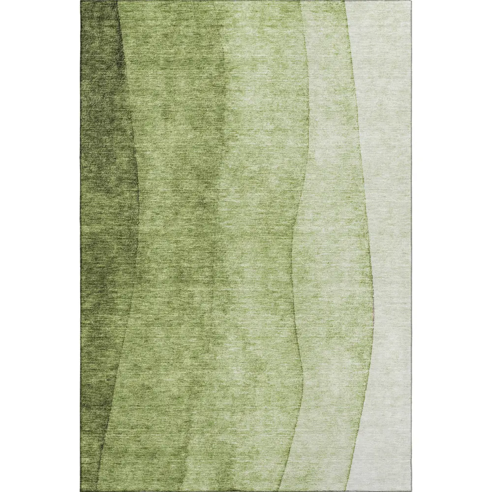 Mayfield AMF625 Olive 3' x 5' Rug