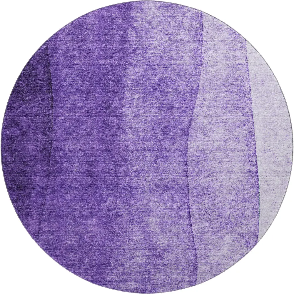 Mayfield AMF625 Purple 8' x 8' Rug