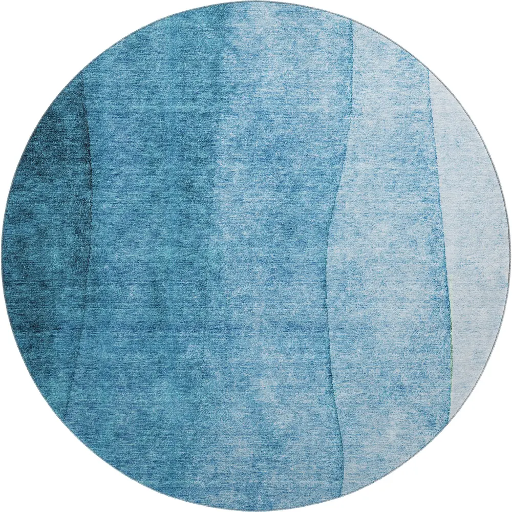 Mayfield AMF625 Teal 8' x 8' Rug