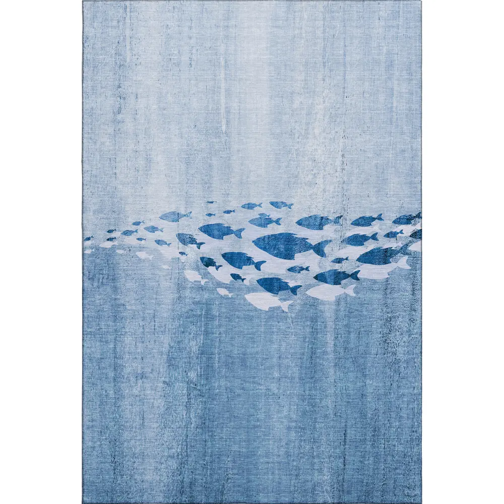 Mayfield AMF627 Blue 9' x 12' Rug