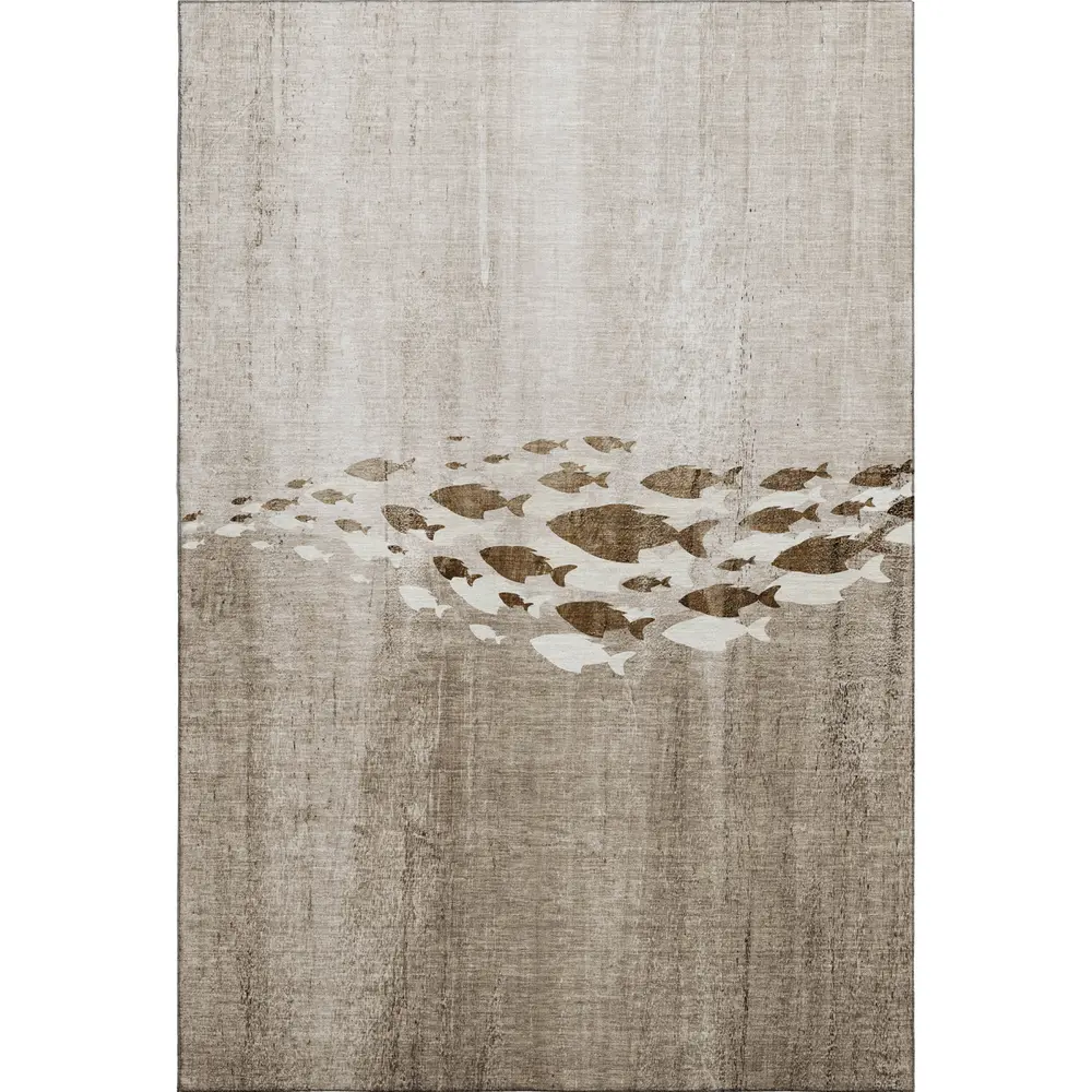Mayfield AMF627 Taupe 10' x 14' Rug