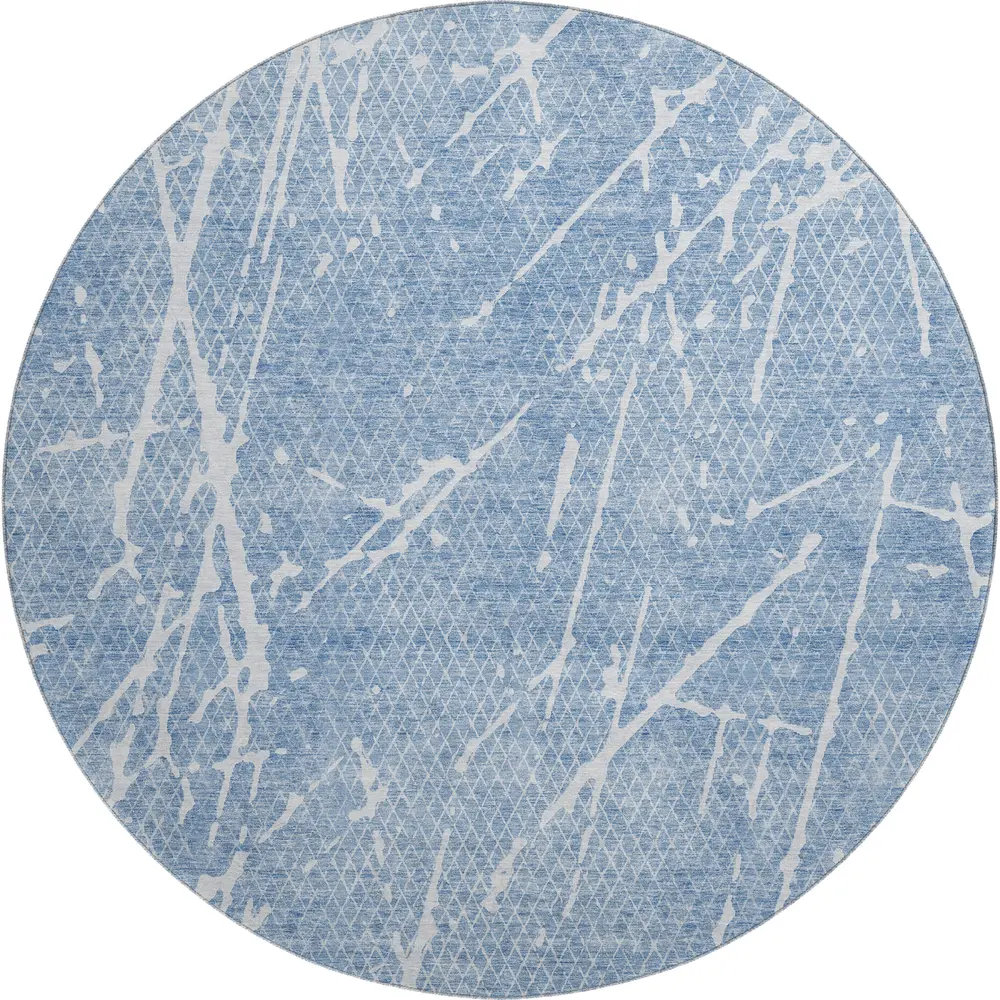 Mayfield AMF628 Blue 8' x 8' Rug