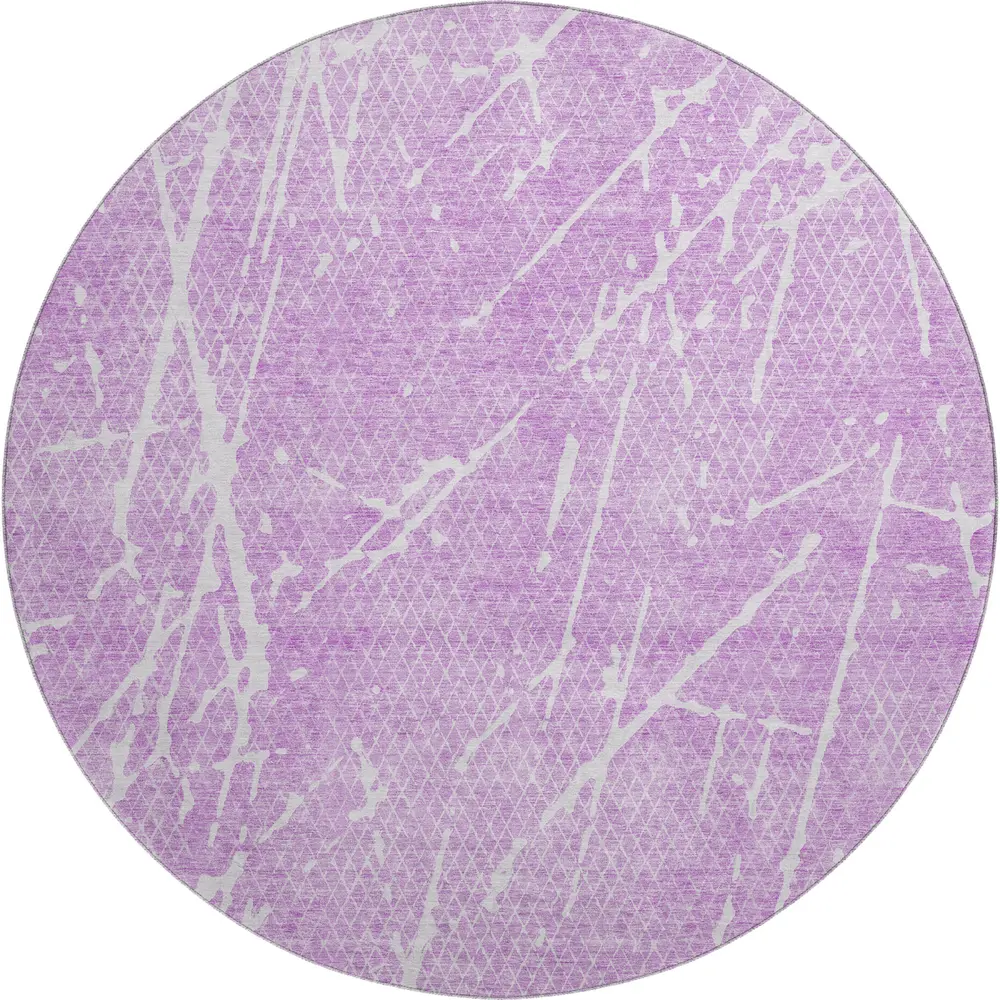 Mayfield AMF628 Lilac 8' x 8' Rug