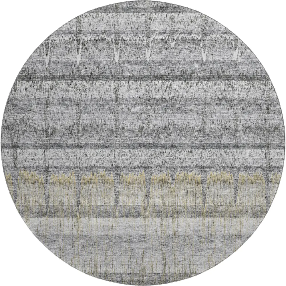 Mayfield AMF629 Gray 8' x 8' Rug