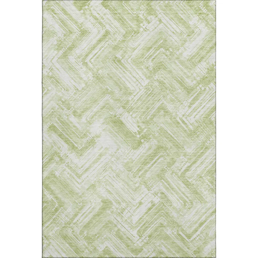 Mayfield AMF630 Green 9' x 12' Rug