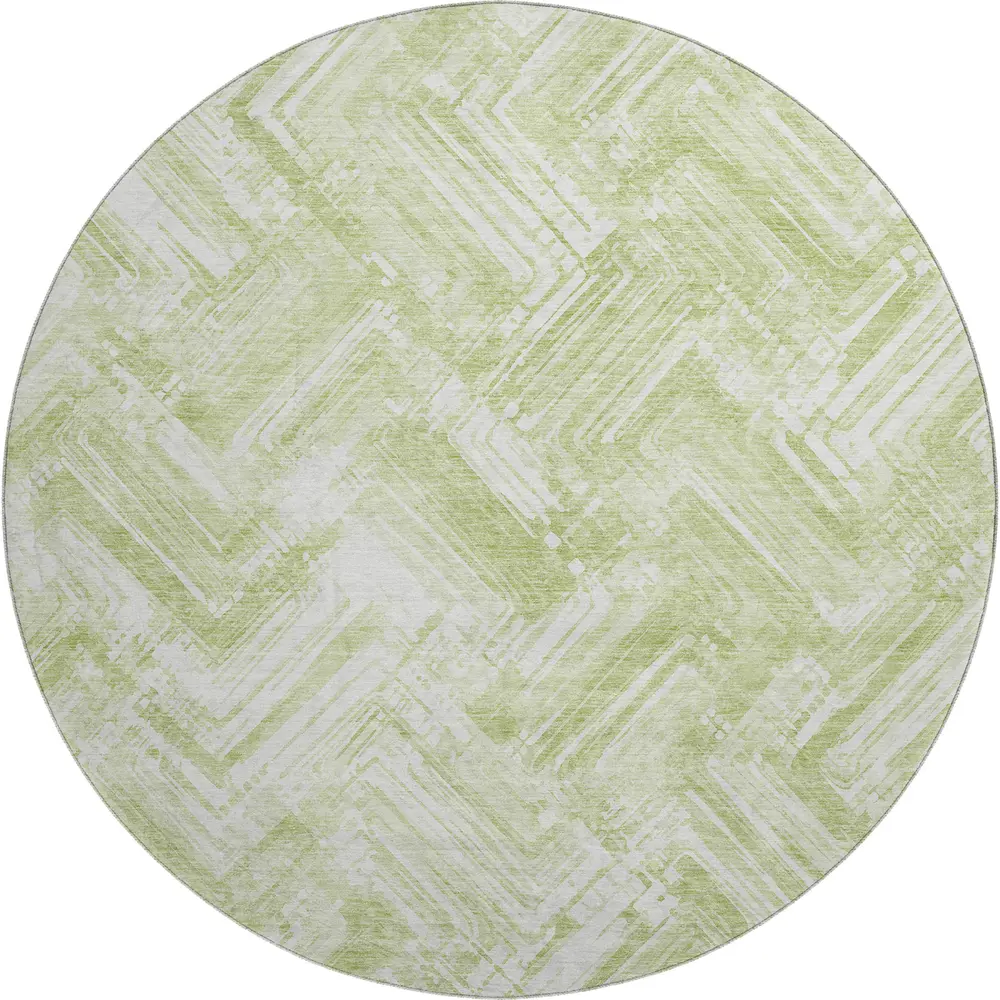 Mayfield AMF630 Green 8' x 8' Rug