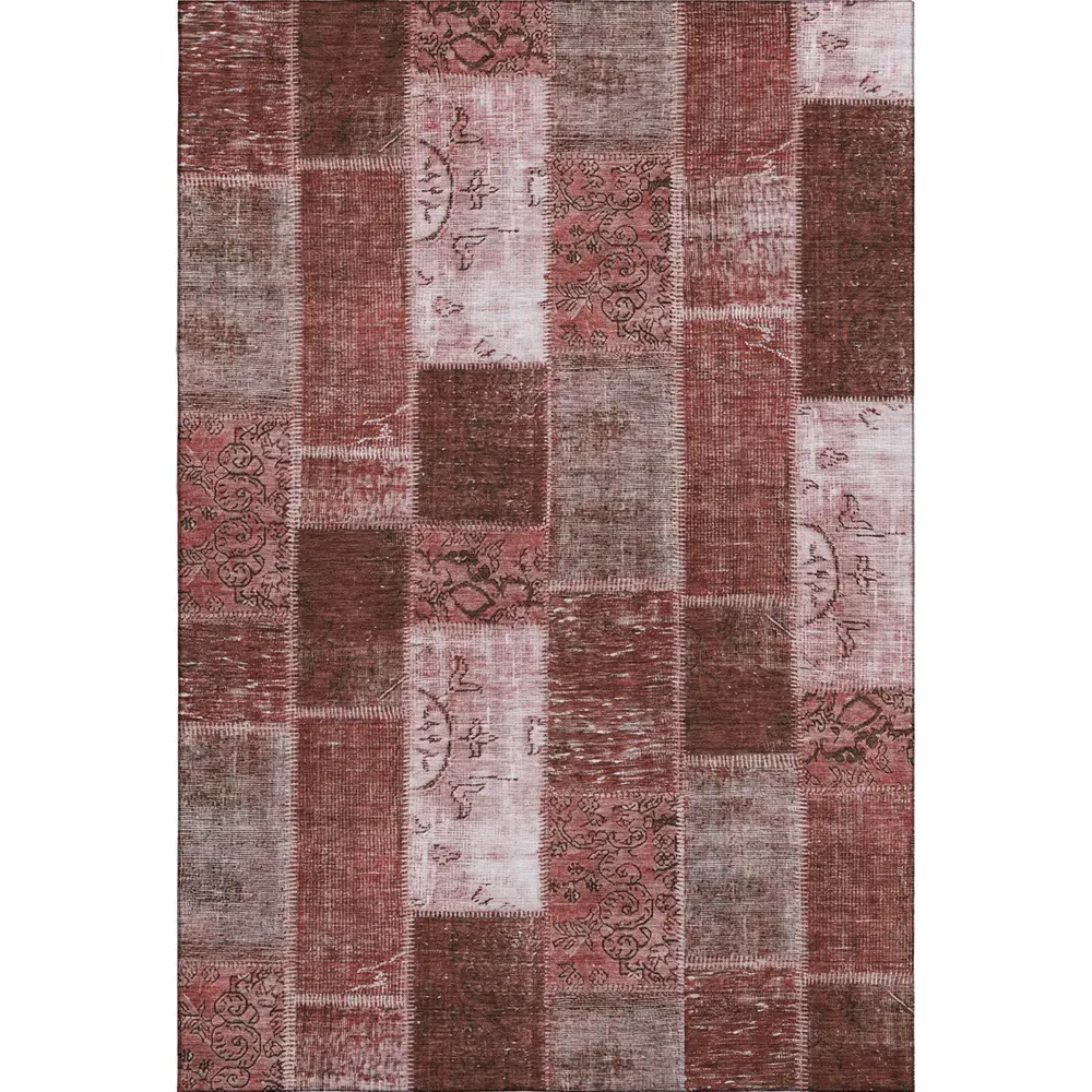 Mayfield AMF631 Burgundy 3' x 5' Rug