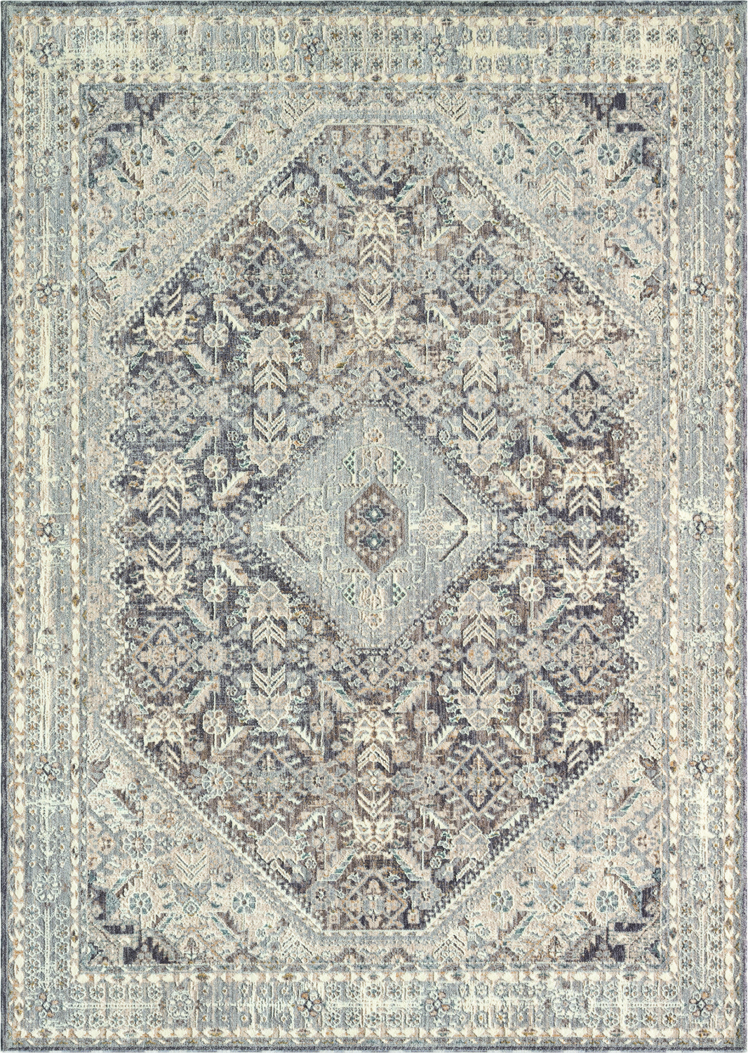 United Weavers Armada Austro Grey Accent Rug 1'10