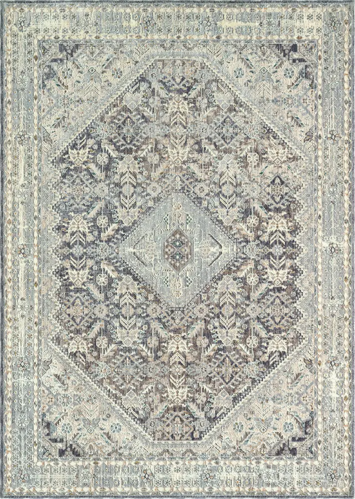 United Weavers Armada Austro Grey Accent Rug 1'10