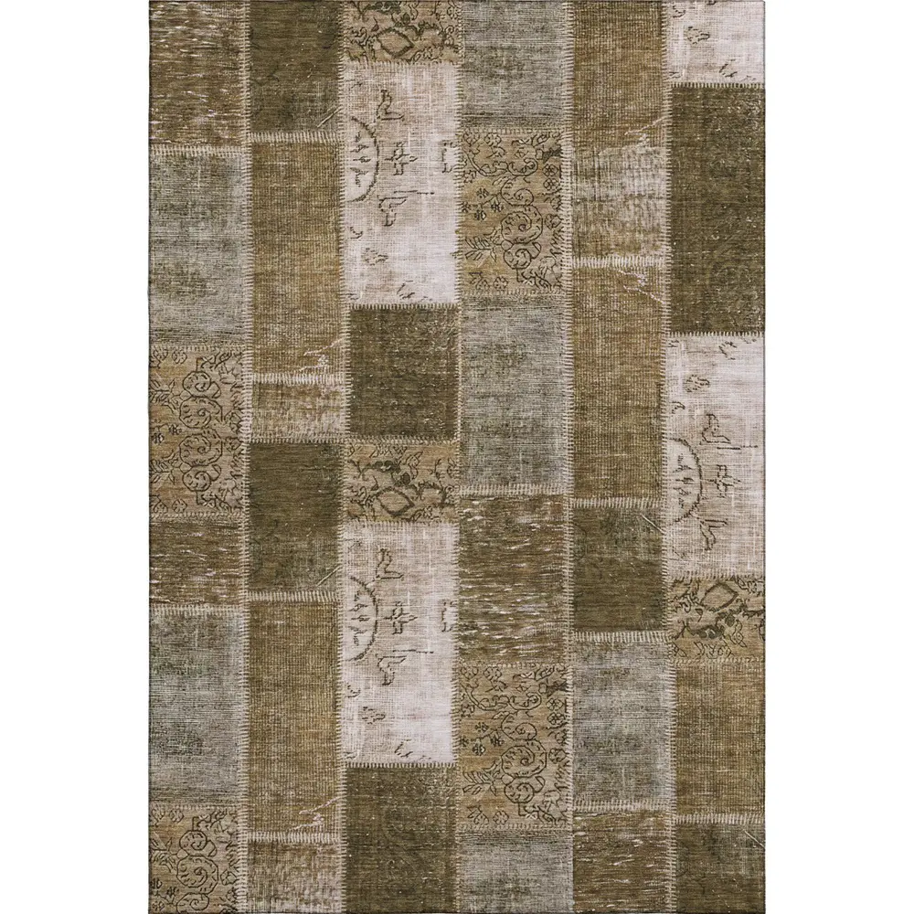Mayfield AMF631 Brown 10' x 14' Rug