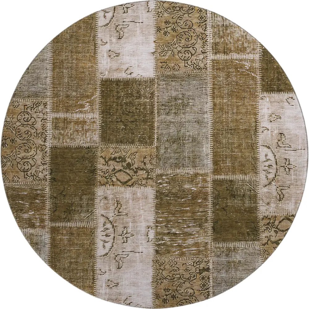 Mayfield AMF631 Brown 8' x 8' Rug