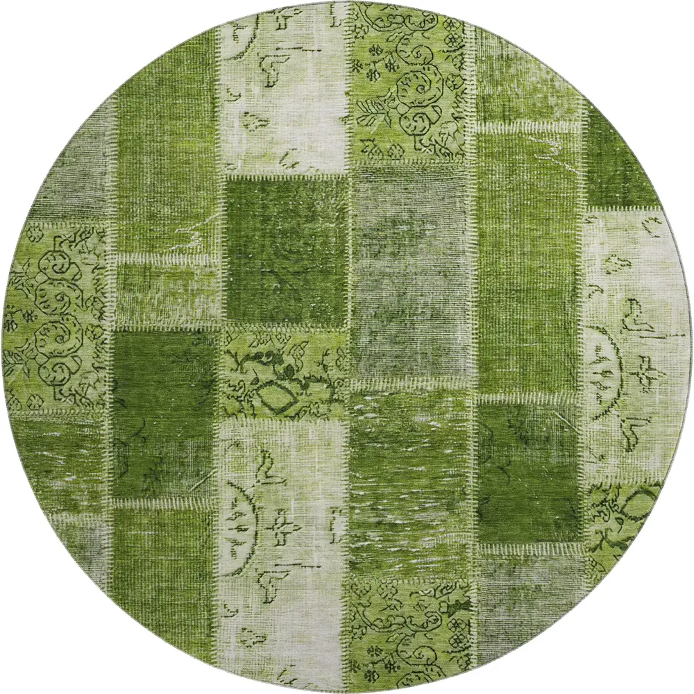 Mayfield AMF631 Olive 8' x 8' Rug