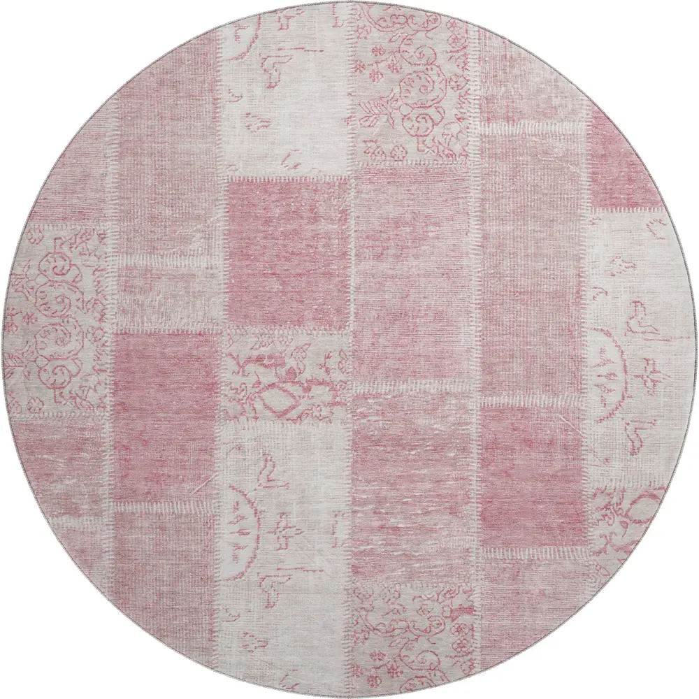 Mayfield AMF631 Pink 8' x 8' Rug
